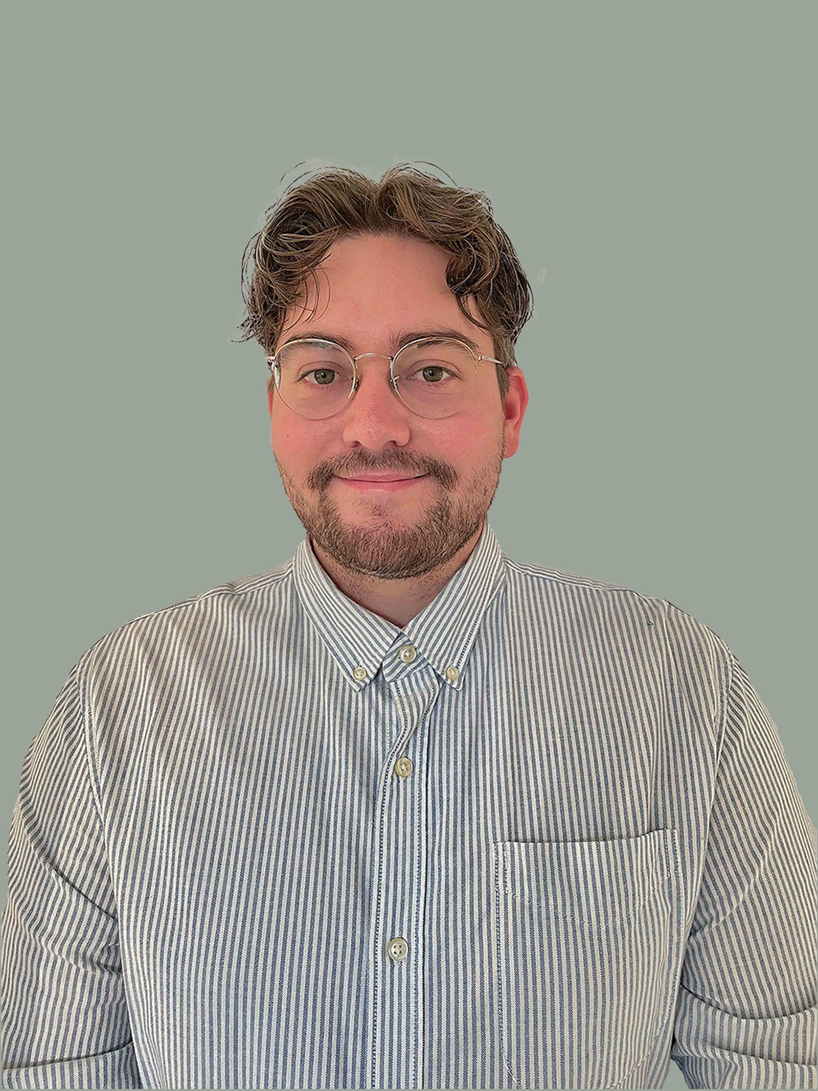 William Laguë, doctorant à l'Université de Sherbrooke